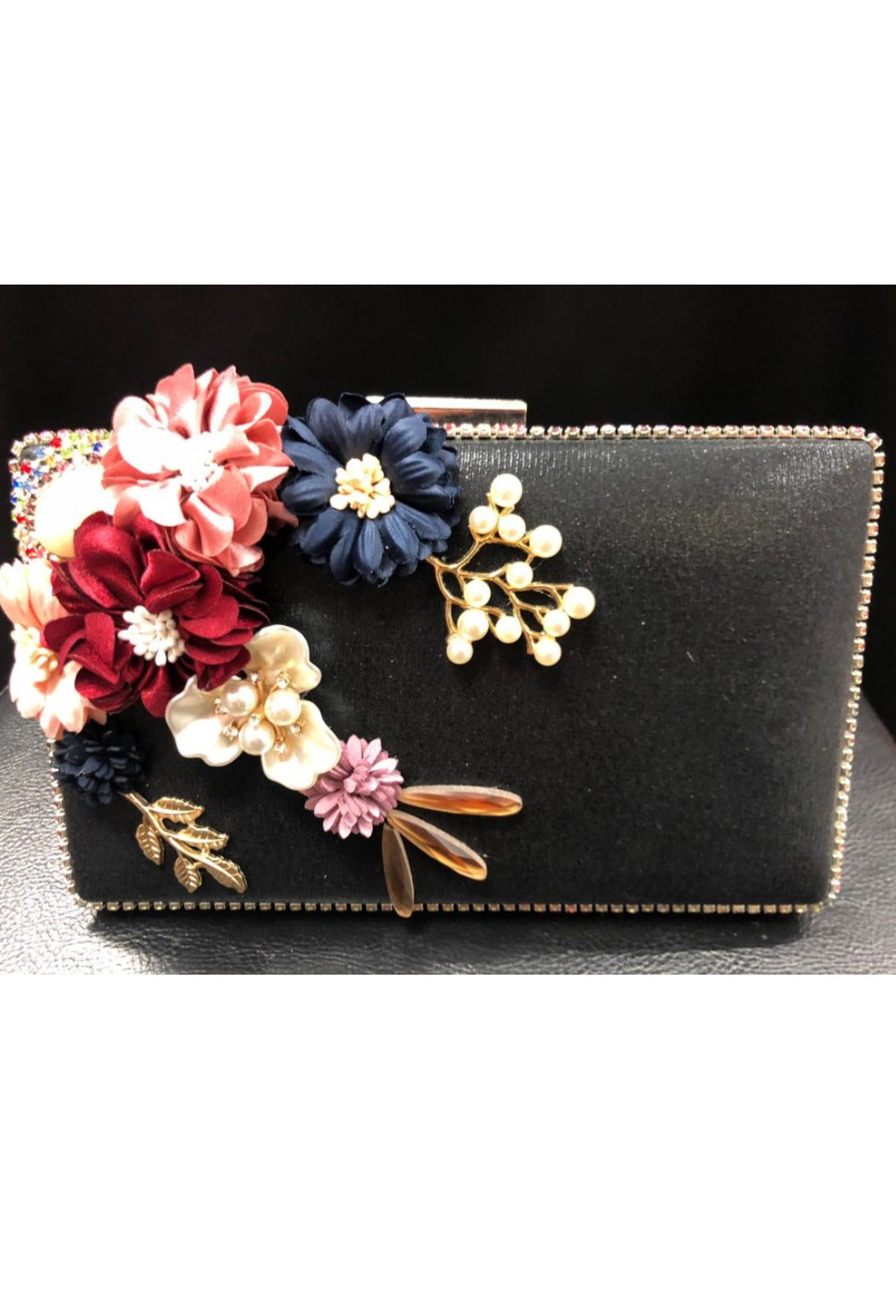 POCHETTE DE SOIRÉE FLEURS