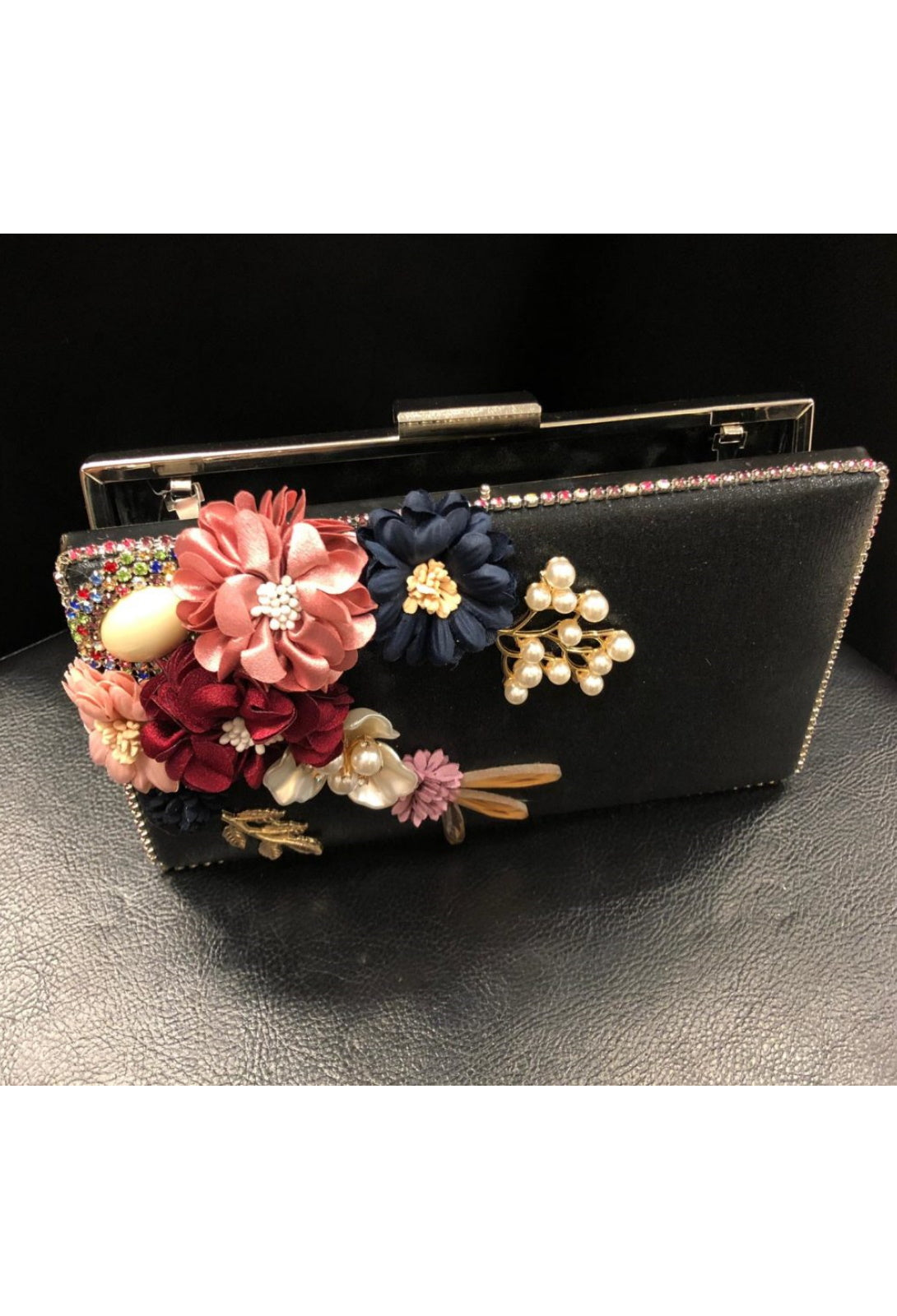 POCHETTE DE SOIRÉE FLEURS