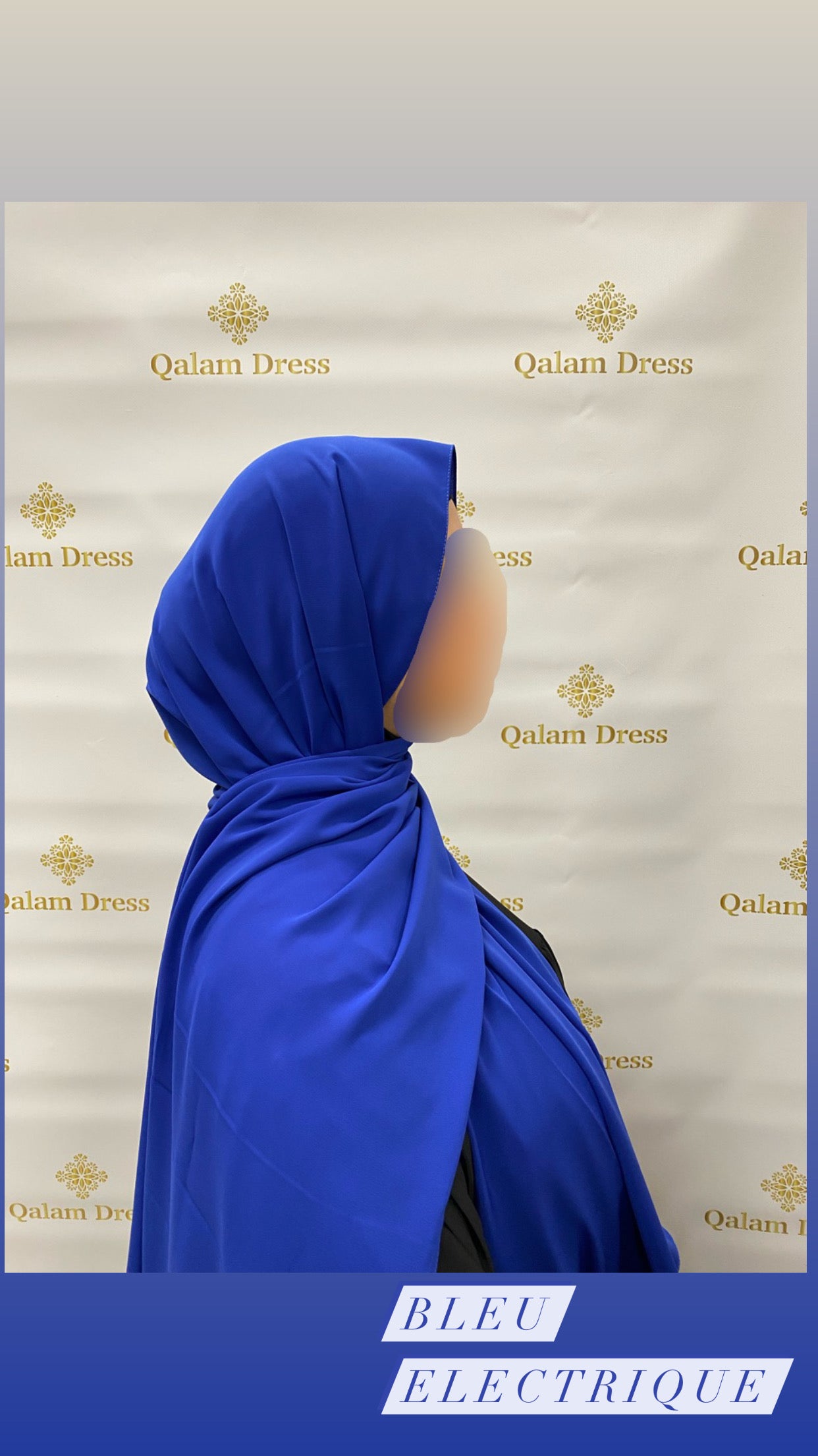Hijab soie de Médine abaya hijeb hijab tunique jilbeb mode modeste fashion qalam dress boutique musulmane femme voilées hijab france robe abaya blanche