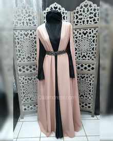 Ceinture Sarah Luxury portée avec une tenue de l’Aïd