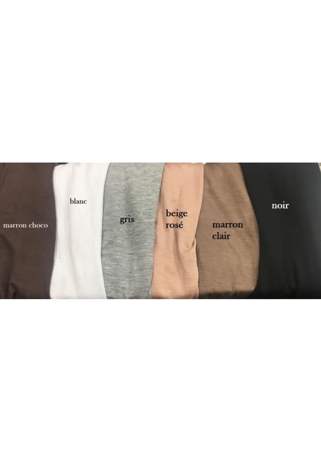 cagoule simple sous hijab marron choco, blanc, gris clair, rose clair, beige clair, noir abaya hijab tunique jilbeb mode modeste fashion boutique musulmane femmes voilées