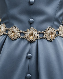 ceinture de caftan argentée dorée femme fashion mastour hijeb hijab 