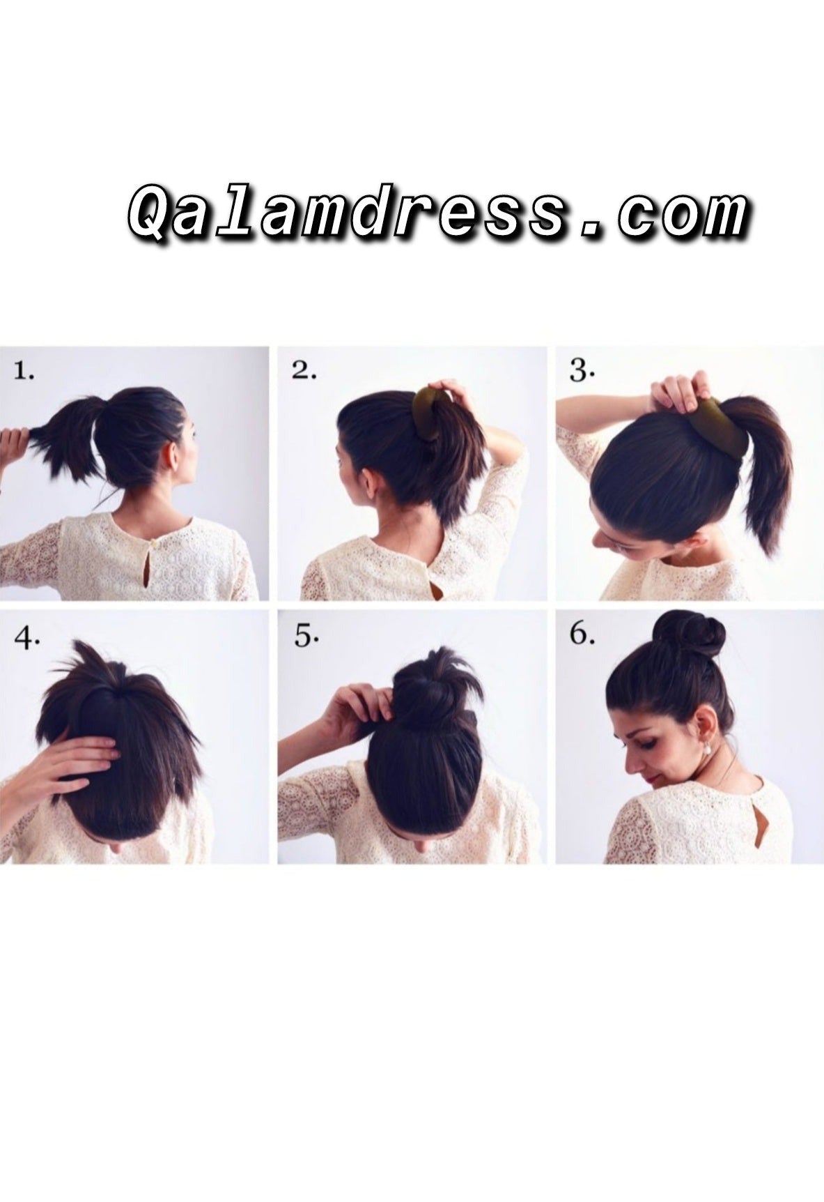 CHOUCHOU  Chignon volume -Tendance Hijab