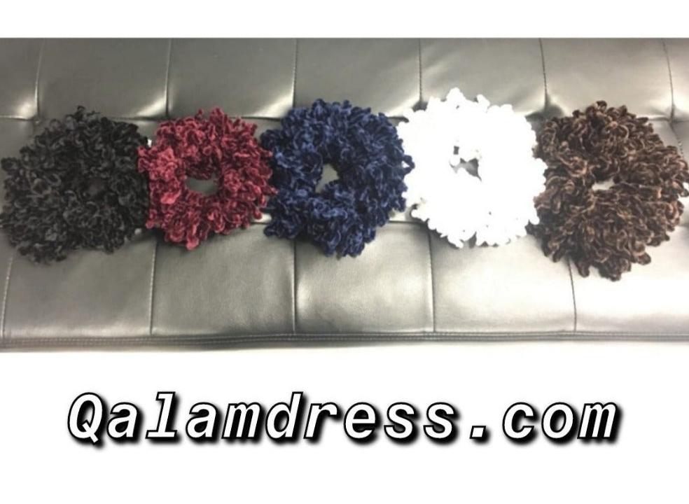 chouchou franges volume hijeb hijab mode modeste fashion qalam dress boutique musulmane femme voilées hijab france robe 