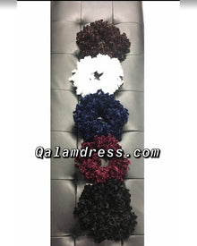 chouchou franges volume hijeb hijab mode modeste fashion qalam dress boutique musulmane femme voilées hijab france robe volume
