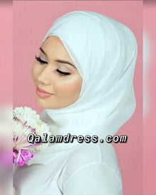 chouchou franges grand hijeb hijab mode modeste fashion qalam dress boutique musulmane femme voilées hijab france robe volume