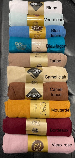Voile chale jersey viscose abaya hijeb hijab tunique jilbeb mode modeste fashion qalam dress boutique musulmane femme voilées hijab france robe abaya blanche