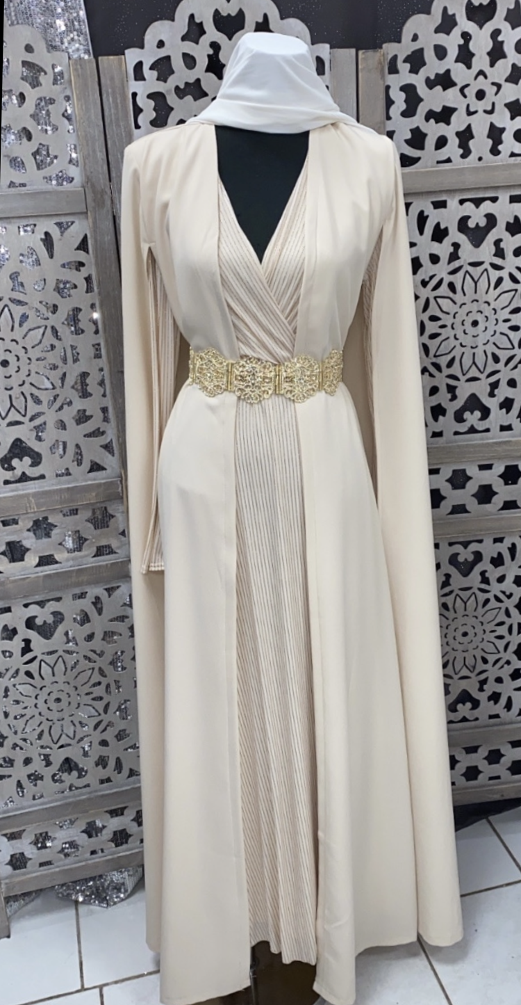 Ceinture de caftan  sofiana doré