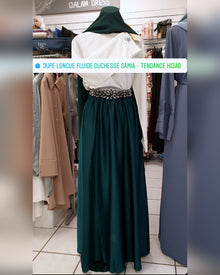 Ceinture Sarah Luxury, détail de l’accessoire pour tenue de cérémonie