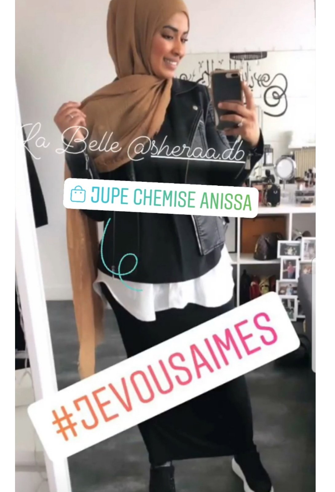 jupe chemise  blanc abaya hijab tunique jilbeb mode modeste fashion boutique musulmane femmes voilées