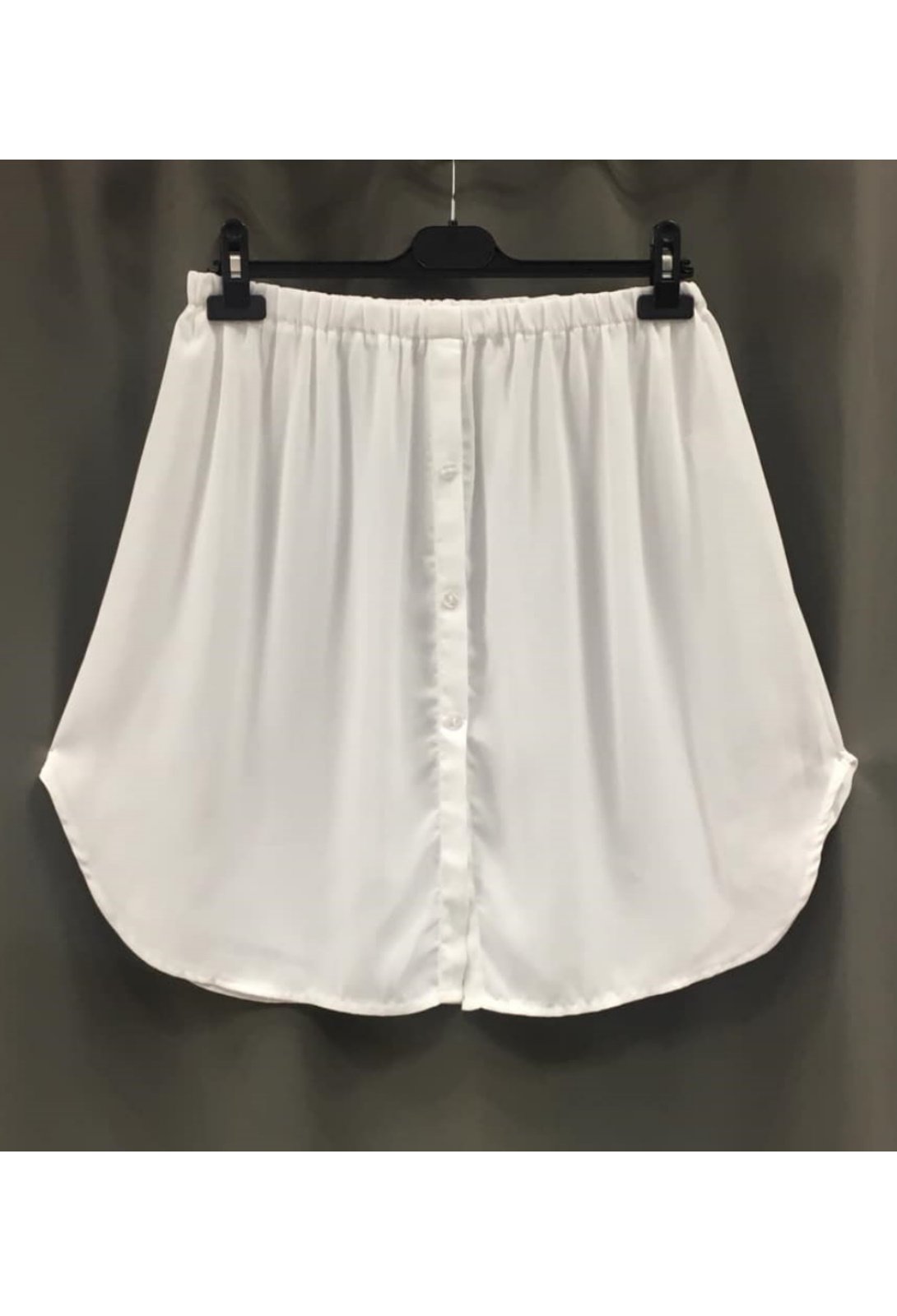 jupe blanc abaya hijab tunique jilbeb mode modeste fashion boutique musulmane femmes voilées