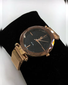 Montre Linda pour femme, fermoir aimanté pratique, photo 10