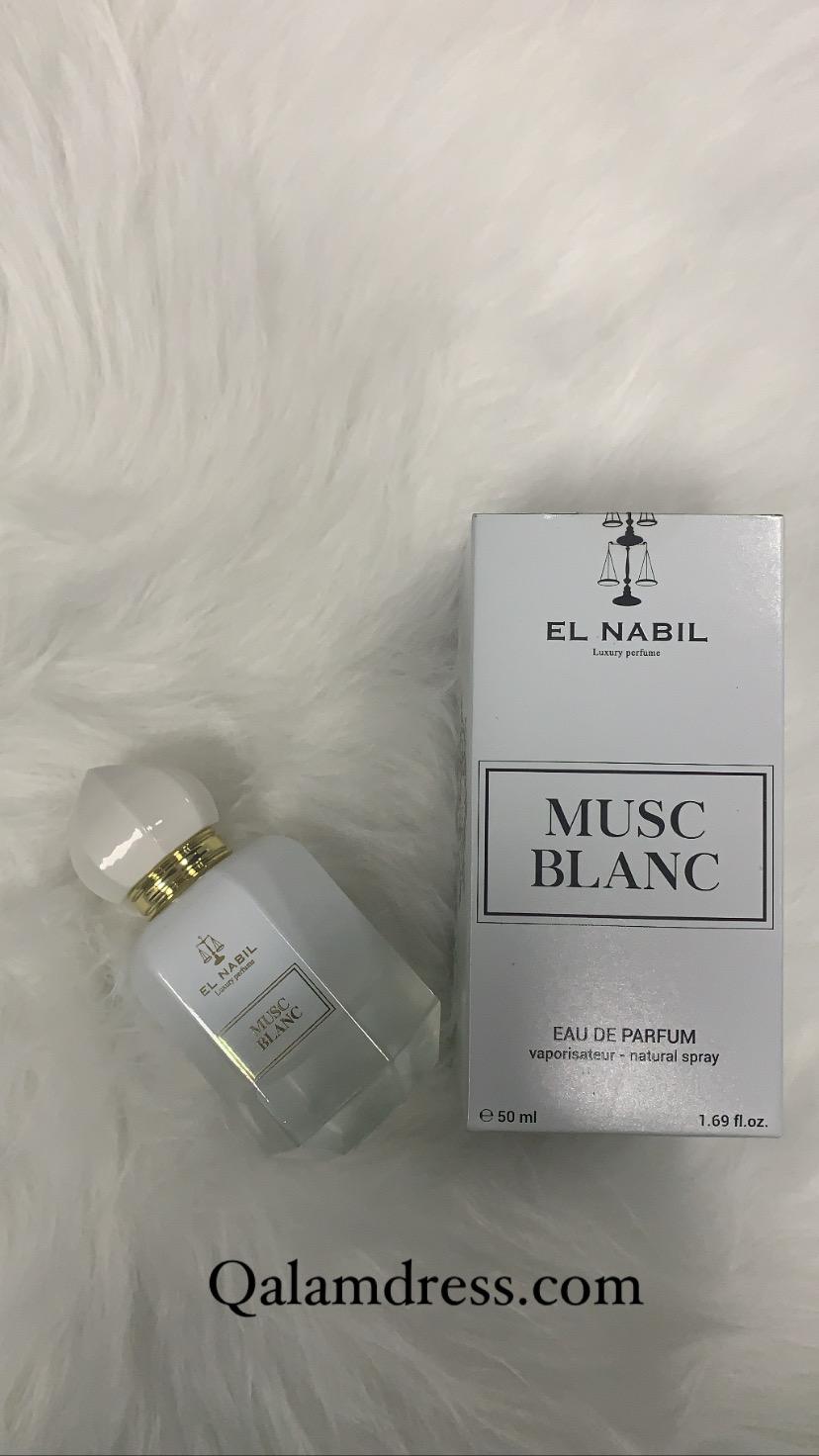 Parfum el nabil Musc blanc