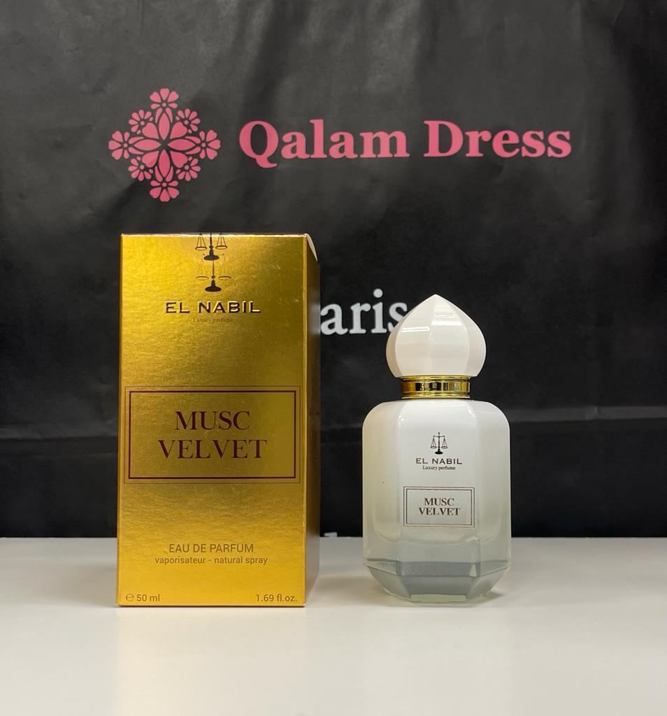 Parfum Musc El Nabil (Velvet) parfait pour offrir !! kimono hijab hijeb robe ensemble hijab à enfiler hijab une pièce tunique jilbeb mode modeste fashion qalam dress boutique musulmane abaya pas cher