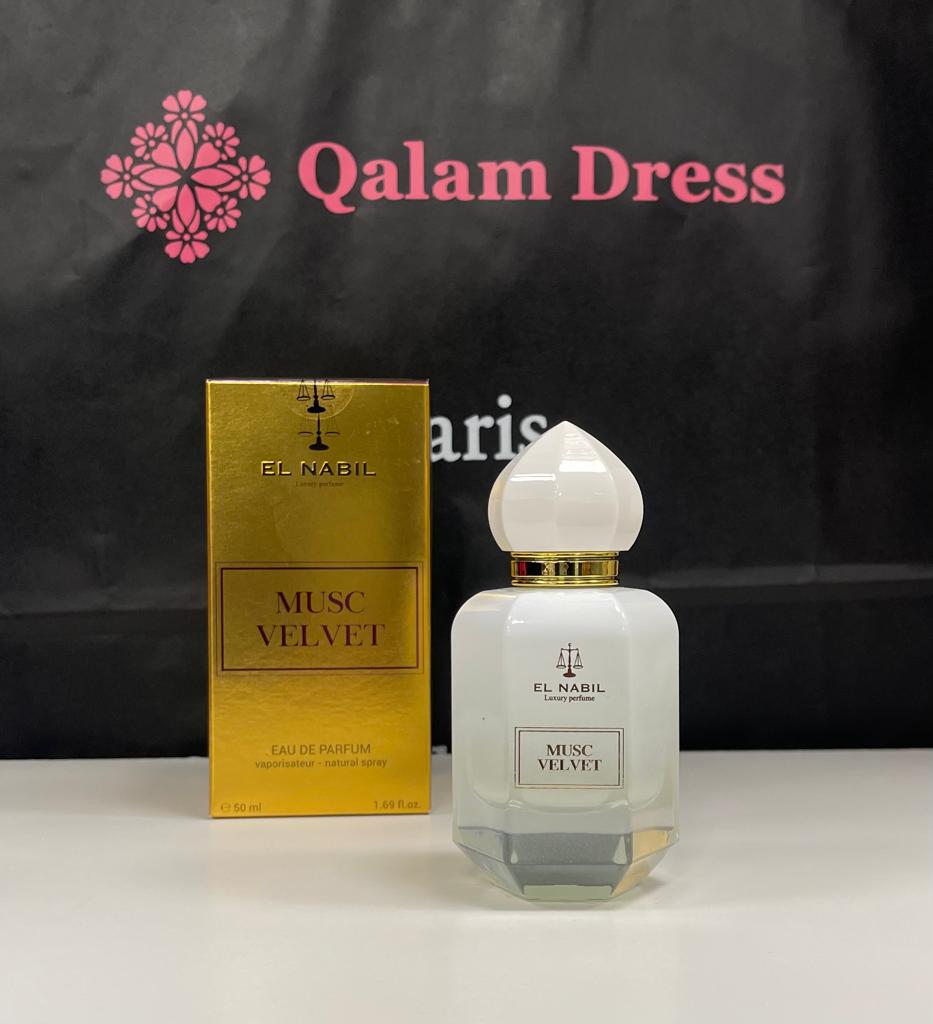 Parfum Musc El Nabil (Velvet) parfait pour offrir !! kimono hijab hijeb robe ensemble hijab à enfiler hijab une pièce tunique jilbeb mode modeste fashion qalam dress boutique musulmane abaya pas cher