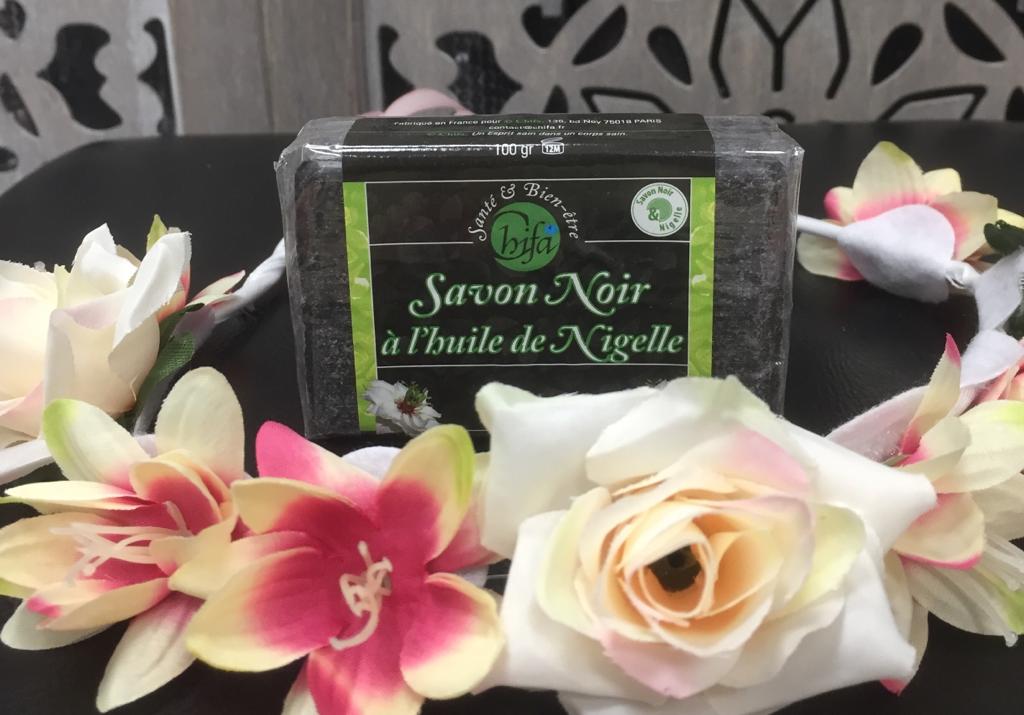 SAVON Noir à l'huile de Nigelle