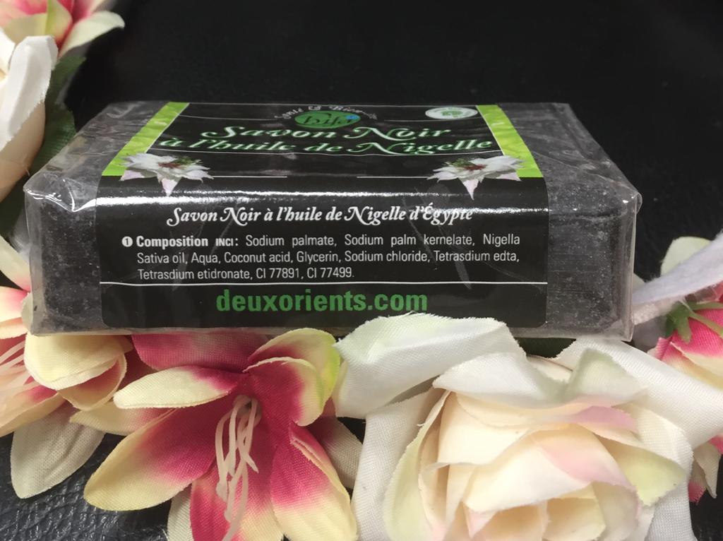SAVON Noir à l'huile de Nigelle