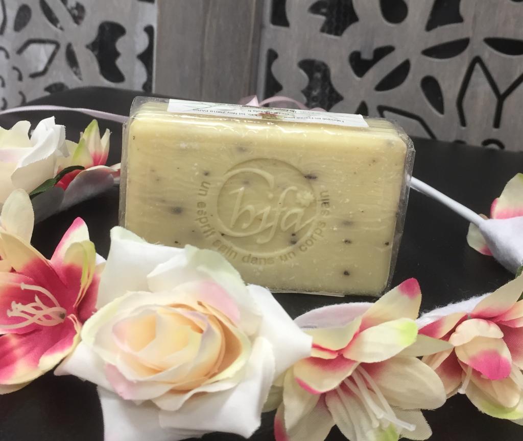 SAVON au Miel et Aux graines de Nigelle